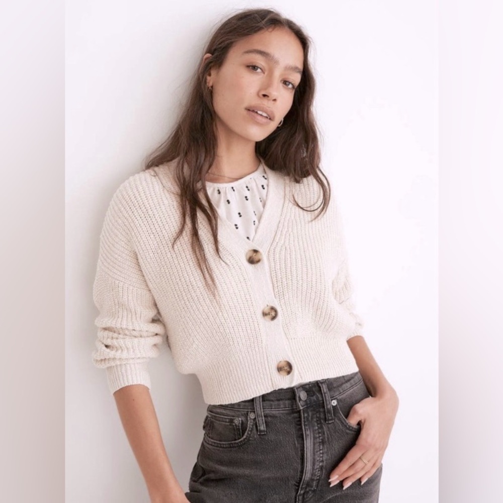 Madewell Greywood Cardigan Sweater